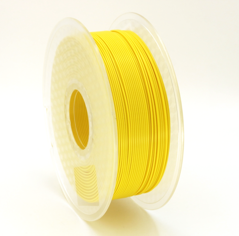 PETG PLA Filament Yellow